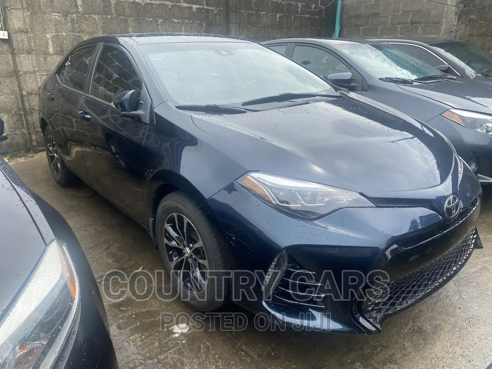 Toyota Camry 2017 Blue