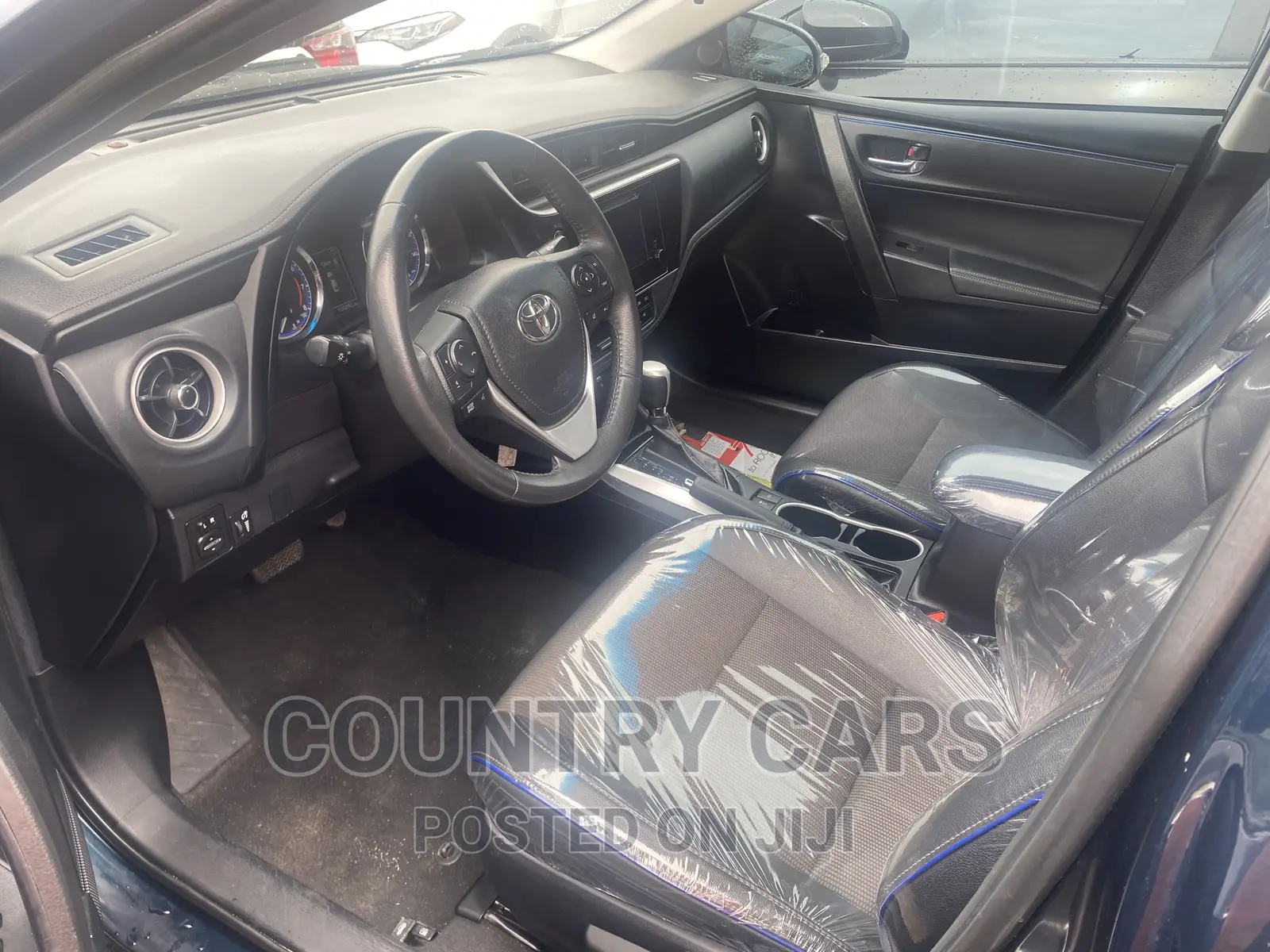 Toyota Camry 2017 Blue
