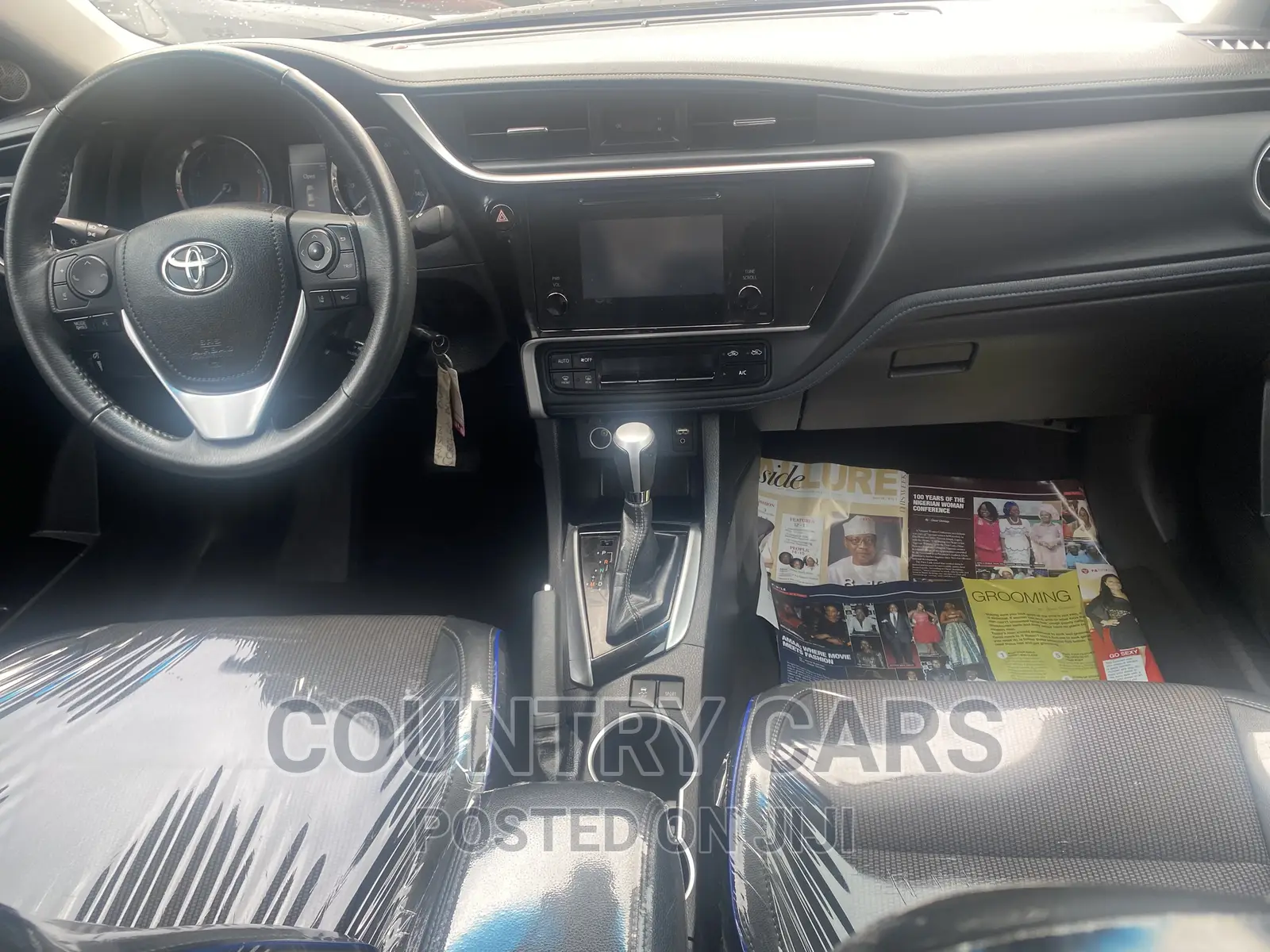 Toyota Camry 2017 Blue
