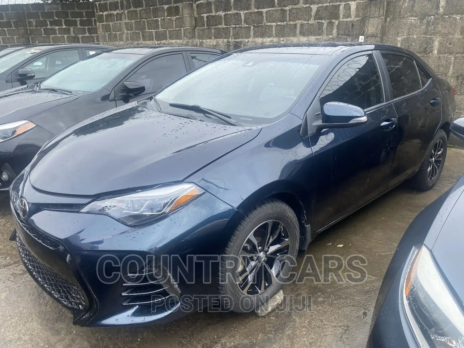 Toyota Camry 2017 Blue