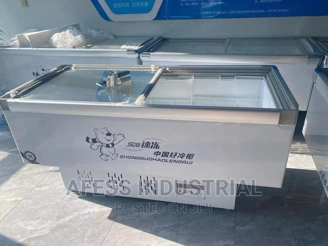 5ft Display Island Freezer