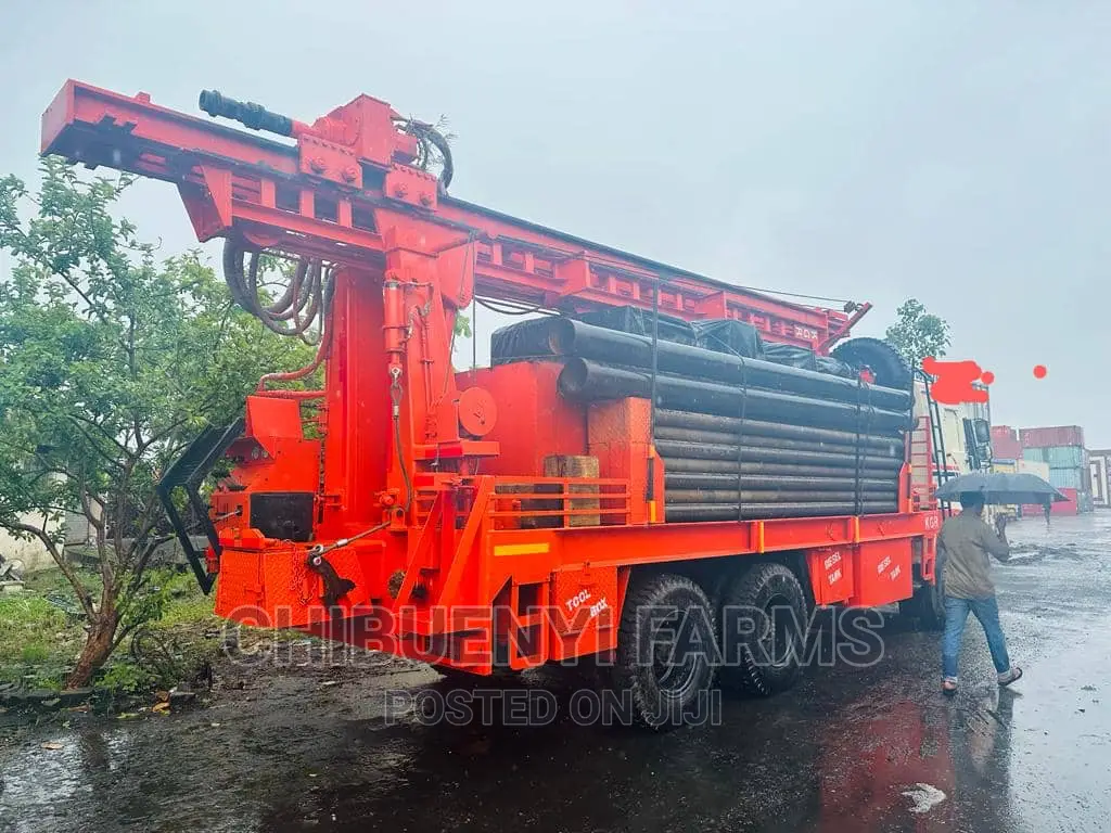 Borehole Drilling Rig - 9 Gears