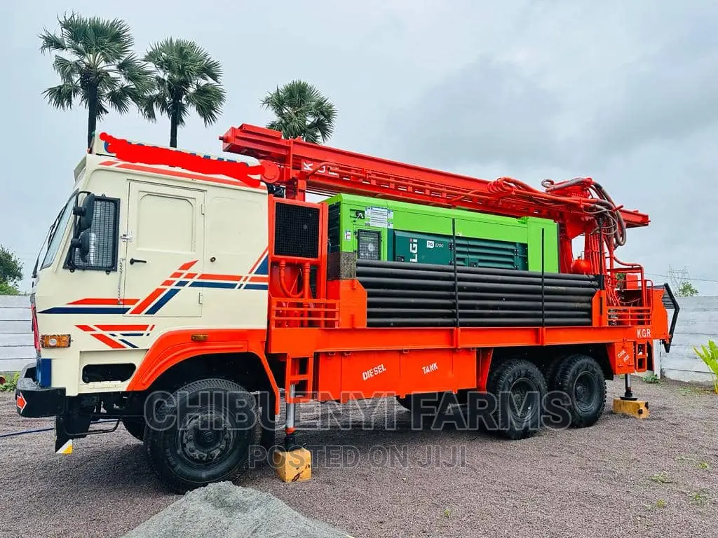 Borehole Drilling Rig - 9 Gears