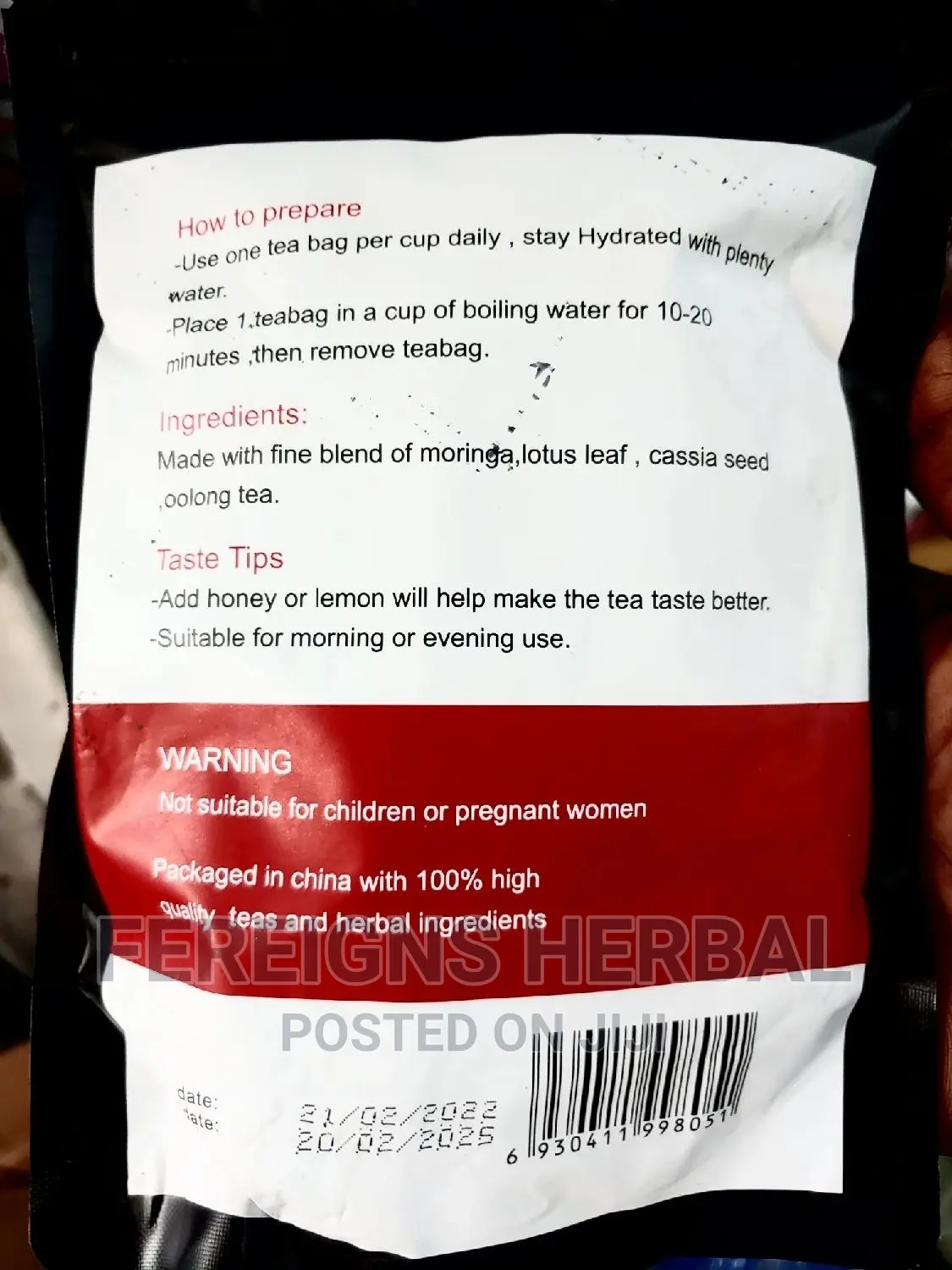 28days Detox Flat Tummy Tea