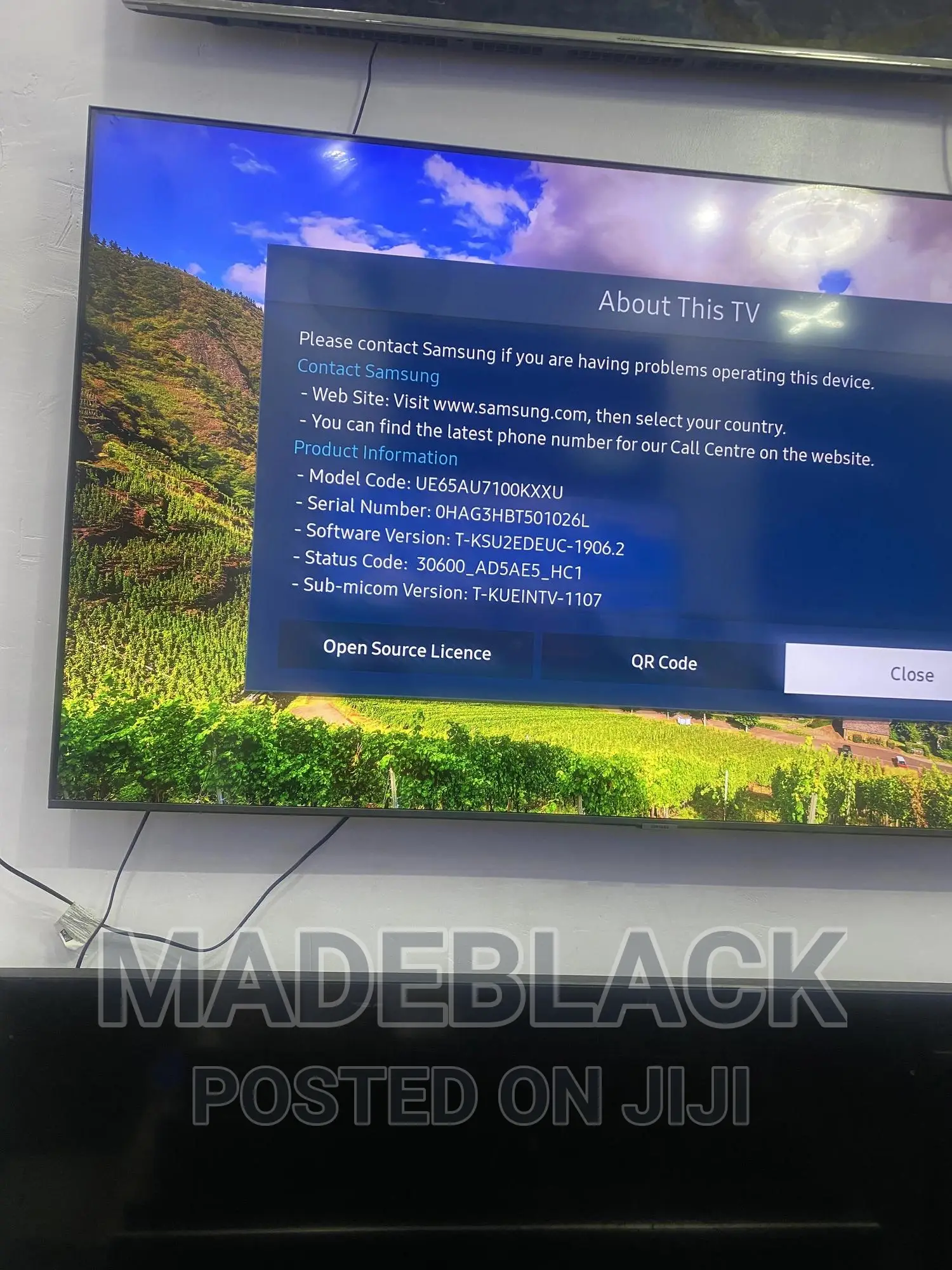Samsung 65 Inches Ultra Hd Smart Tv