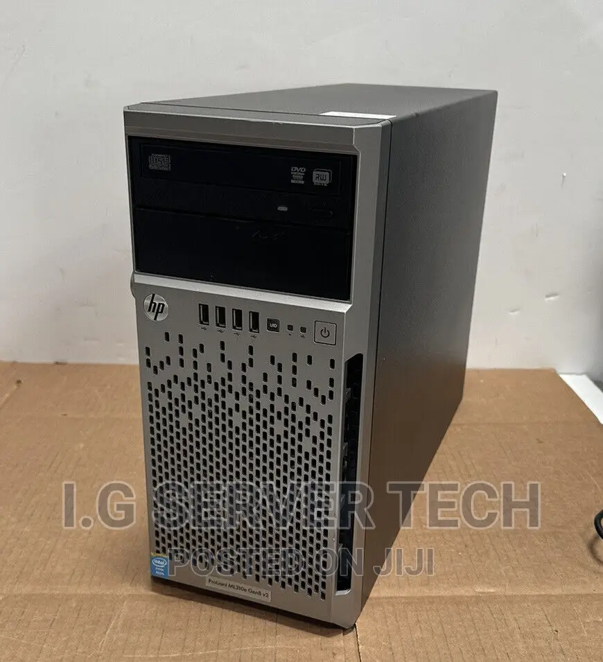 Server HP ProLiant ML 8GB Intel Xeon HDD 1T