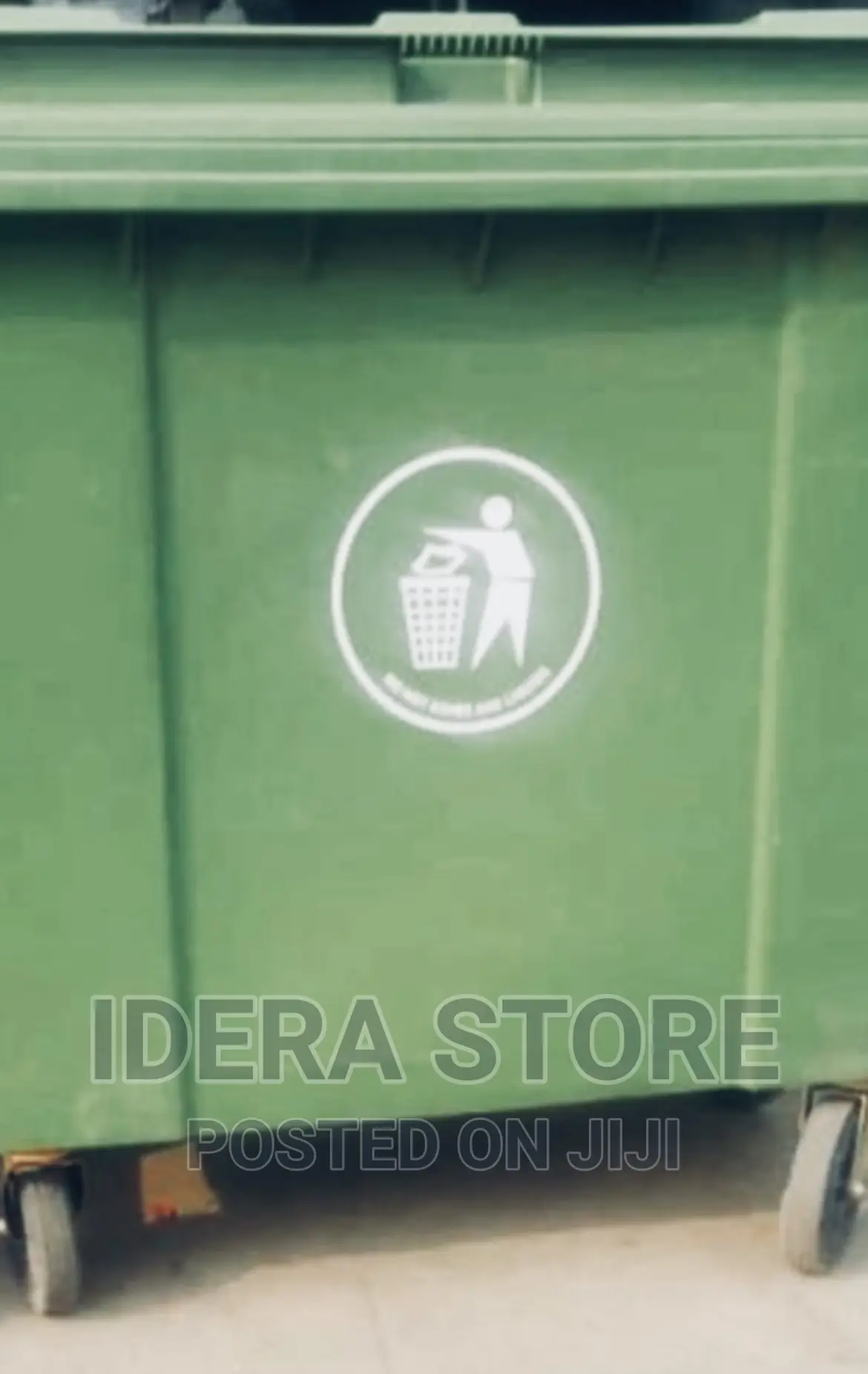 11001 Litres Industrial Waste Bin Imported