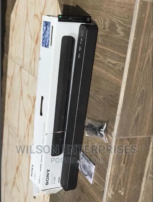 New Sony Single Bar H100f - Open Box, Premium Sound Made Simple"