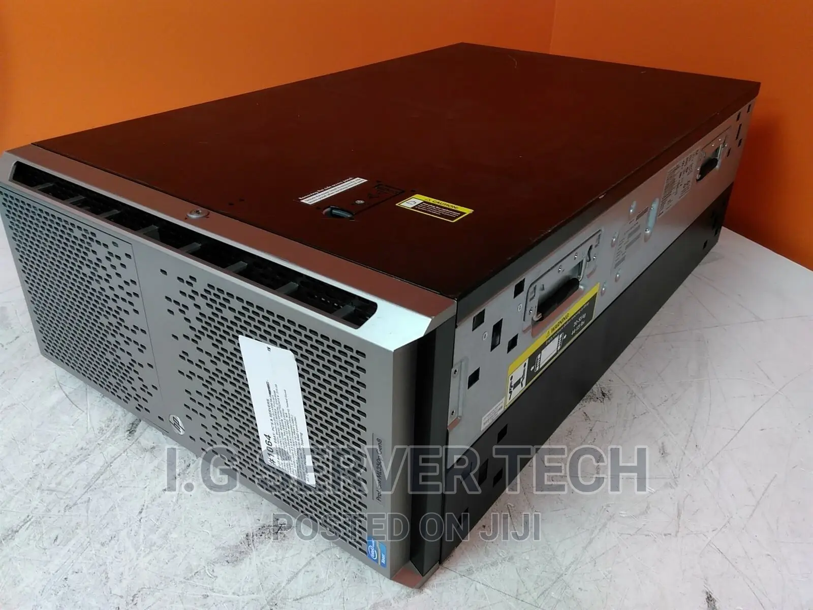 Server HP ProLiant ML 32GB Intel Xeon HDD 4T