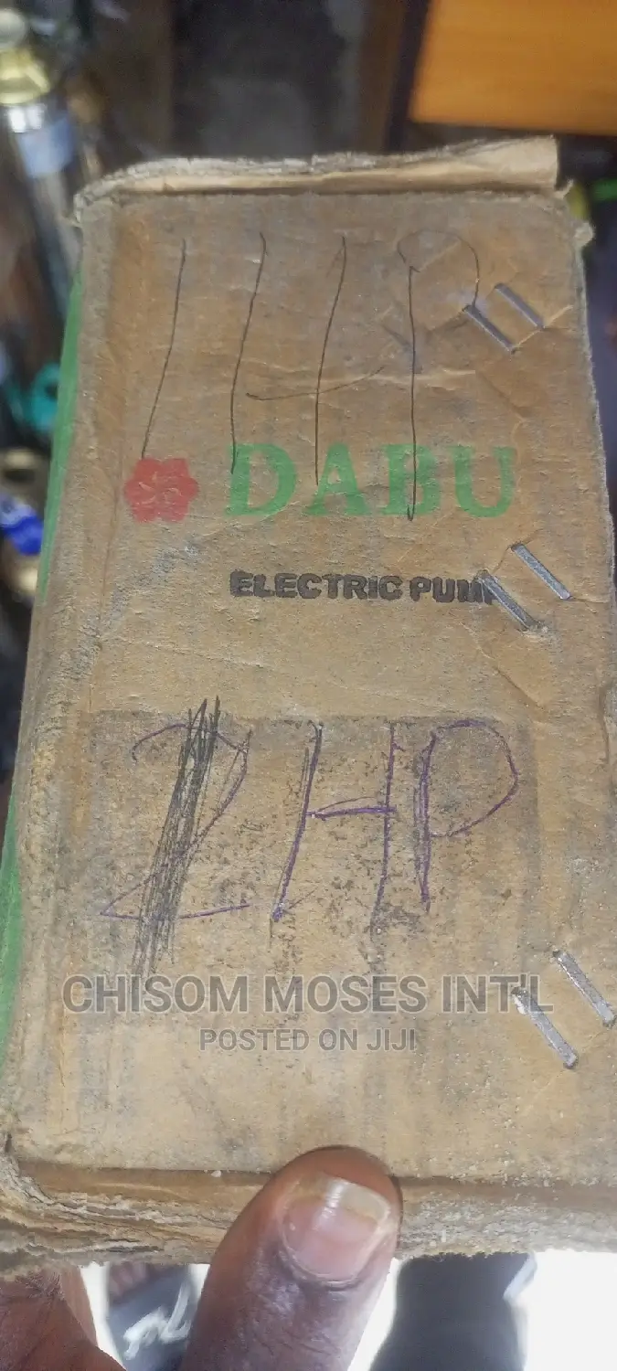 1hp DABU Submersible Pump ( Electric Pump)