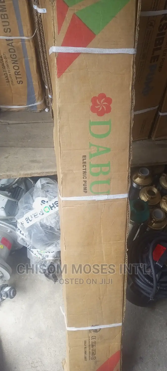 1hp DABU Submersible Pump ( Electric Pump)