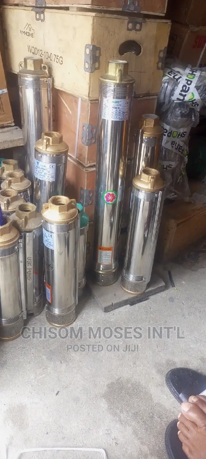 1hp DABU Submersible Pump ( Electric Pump)
