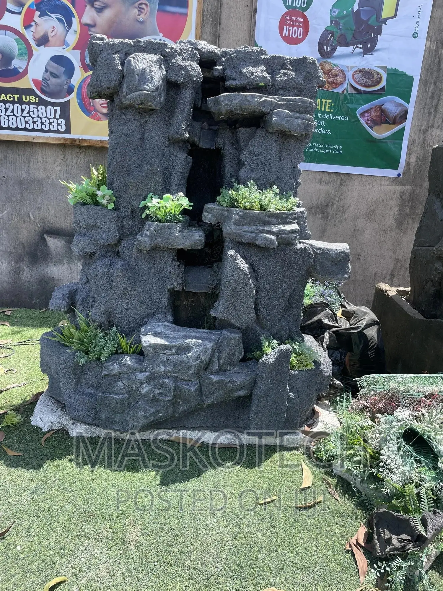 Water Fountain and More