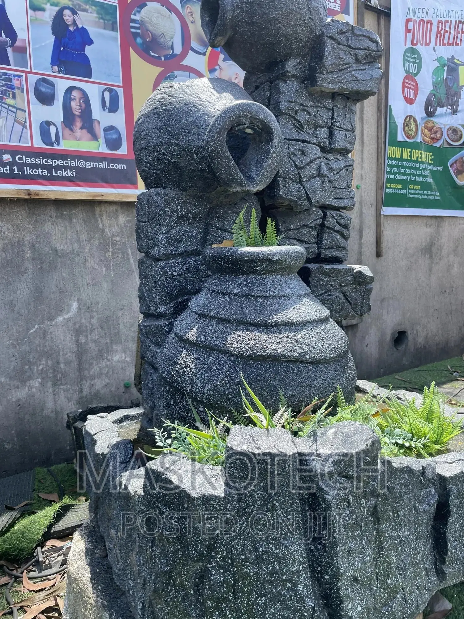 Water Fountain and More