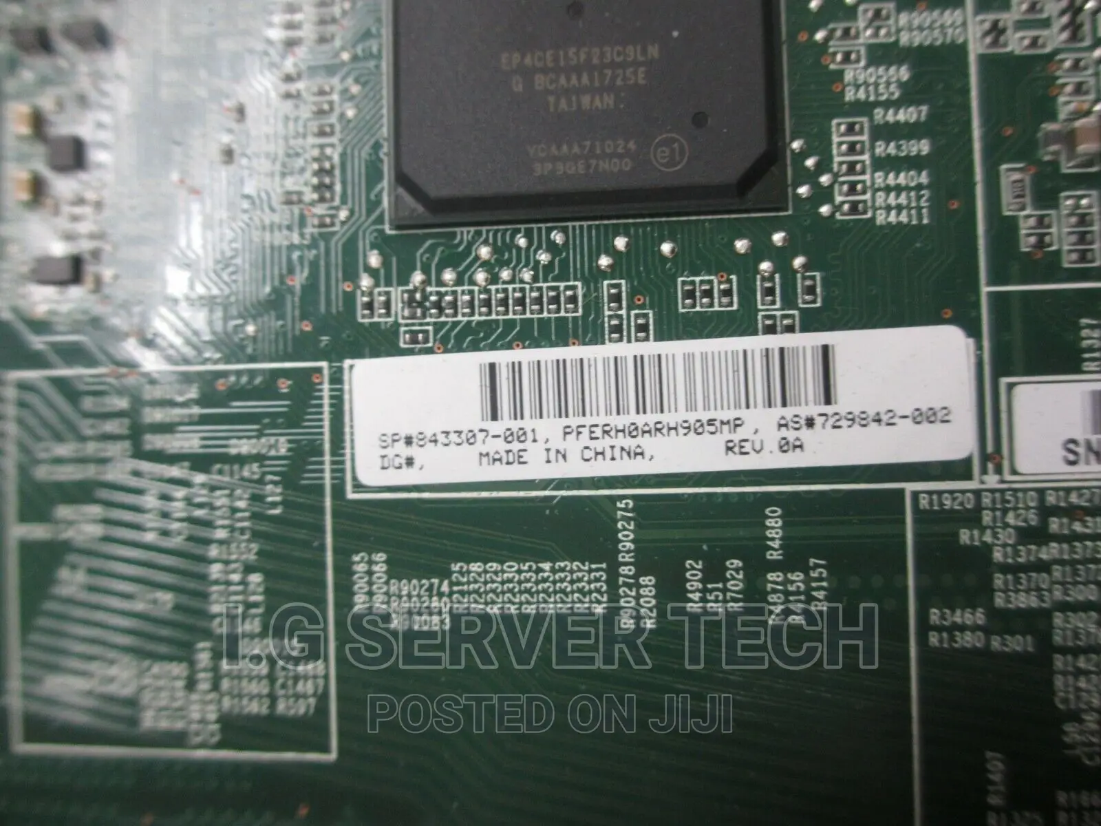 HP Proliant DL360 DL380 G9 Server Motherboard System Board