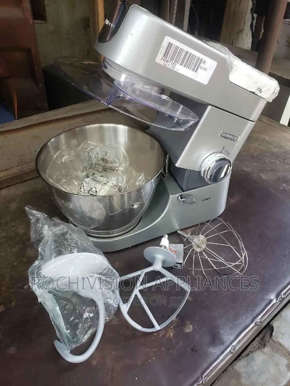 Kenwood Industrial Mixer Kenwood Heavy-Duty Mixer Dough Mixe