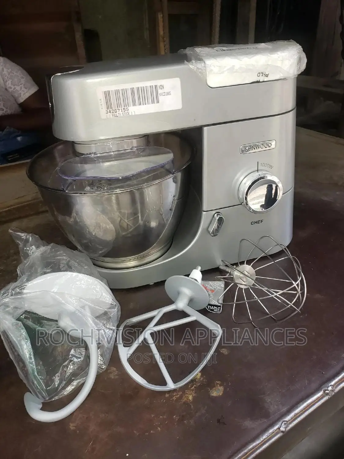 Kenwood Industrial Mixer Kenwood Heavy-Duty Mixer Dough Mixe