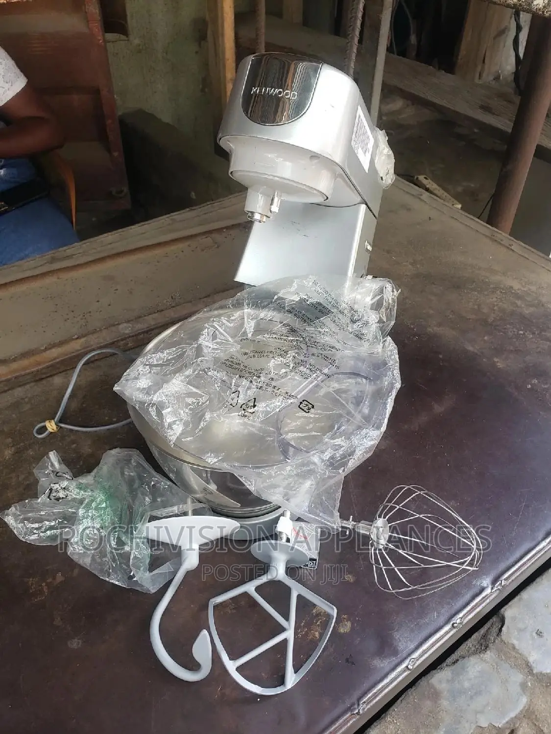 Kenwood Industrial Mixer Kenwood Heavy-Duty Mixer Dough Mixe