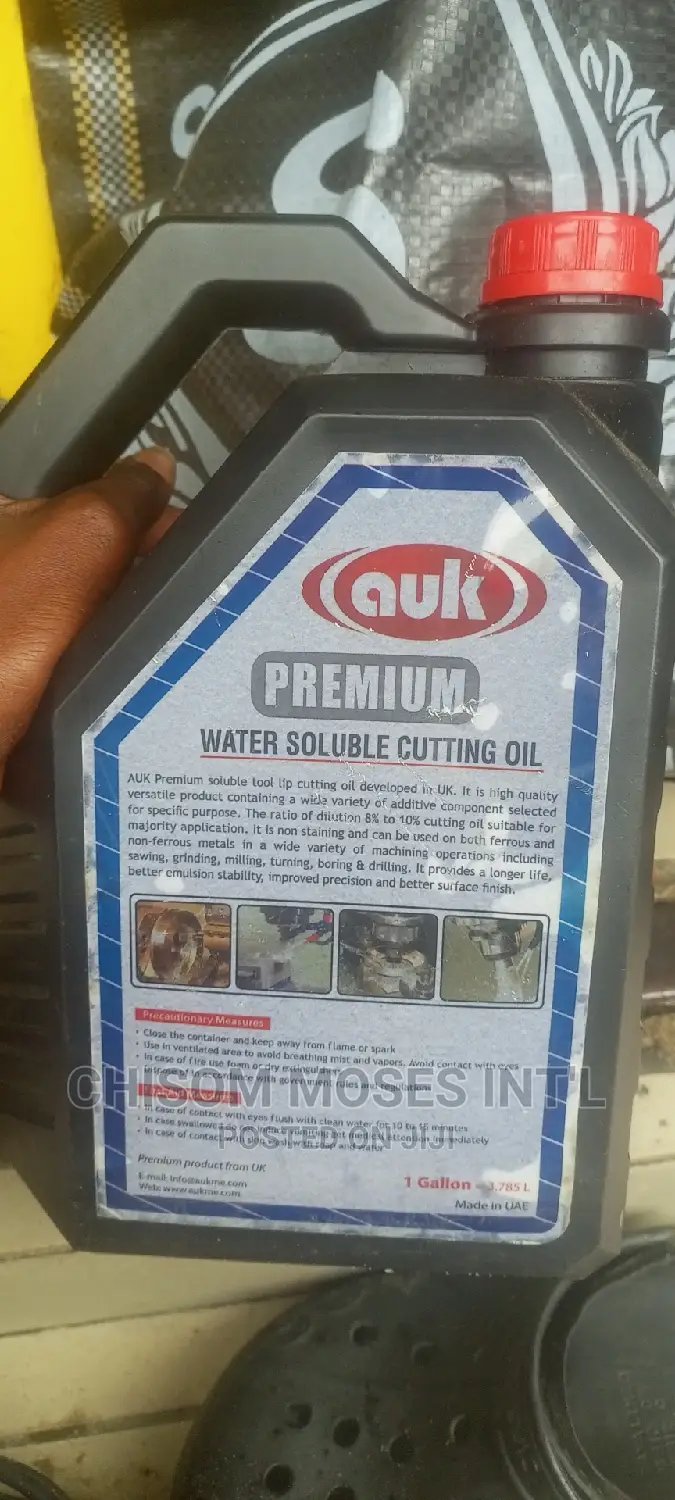 Auk Premium Water Soluble Cutting/ Threading Oil