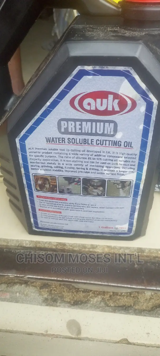 Auk Premium Water Soluble Cutting/ Threading Oil