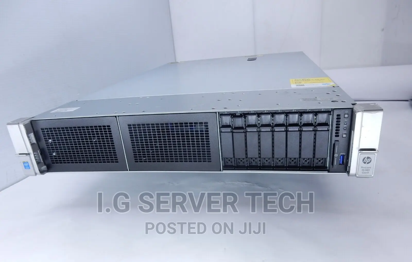 Server HP ProLiant DL380 Gen9 32GB Intel Xeon HDD 1T