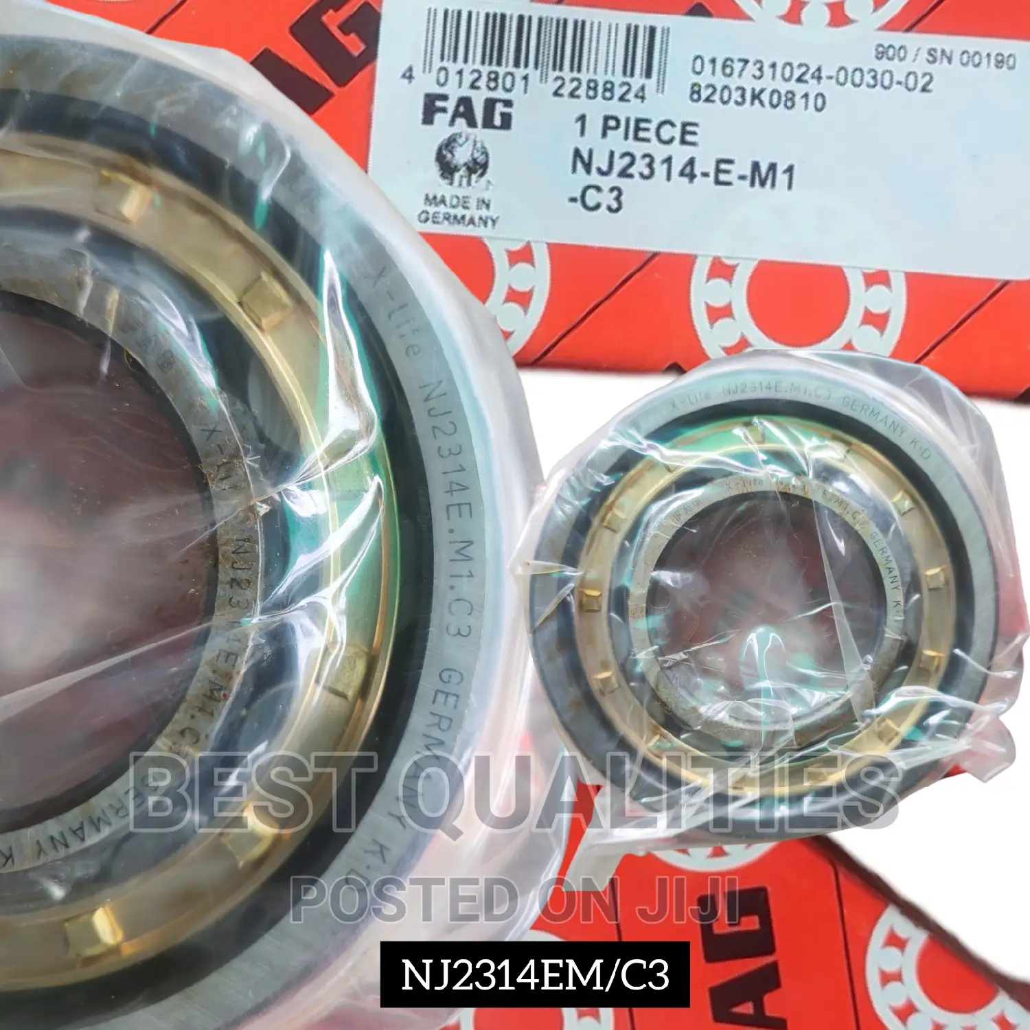 Nj2314em/C3 Cylindrical Bearing