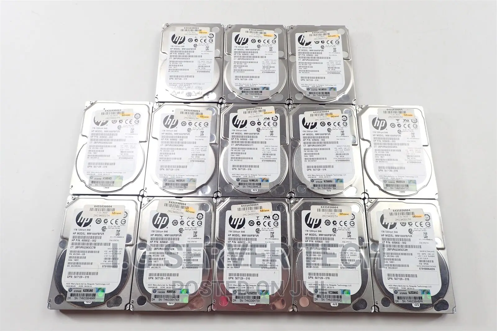 Hp 1tb 7. 2.5 Sas HDD 605832-002 507129-016