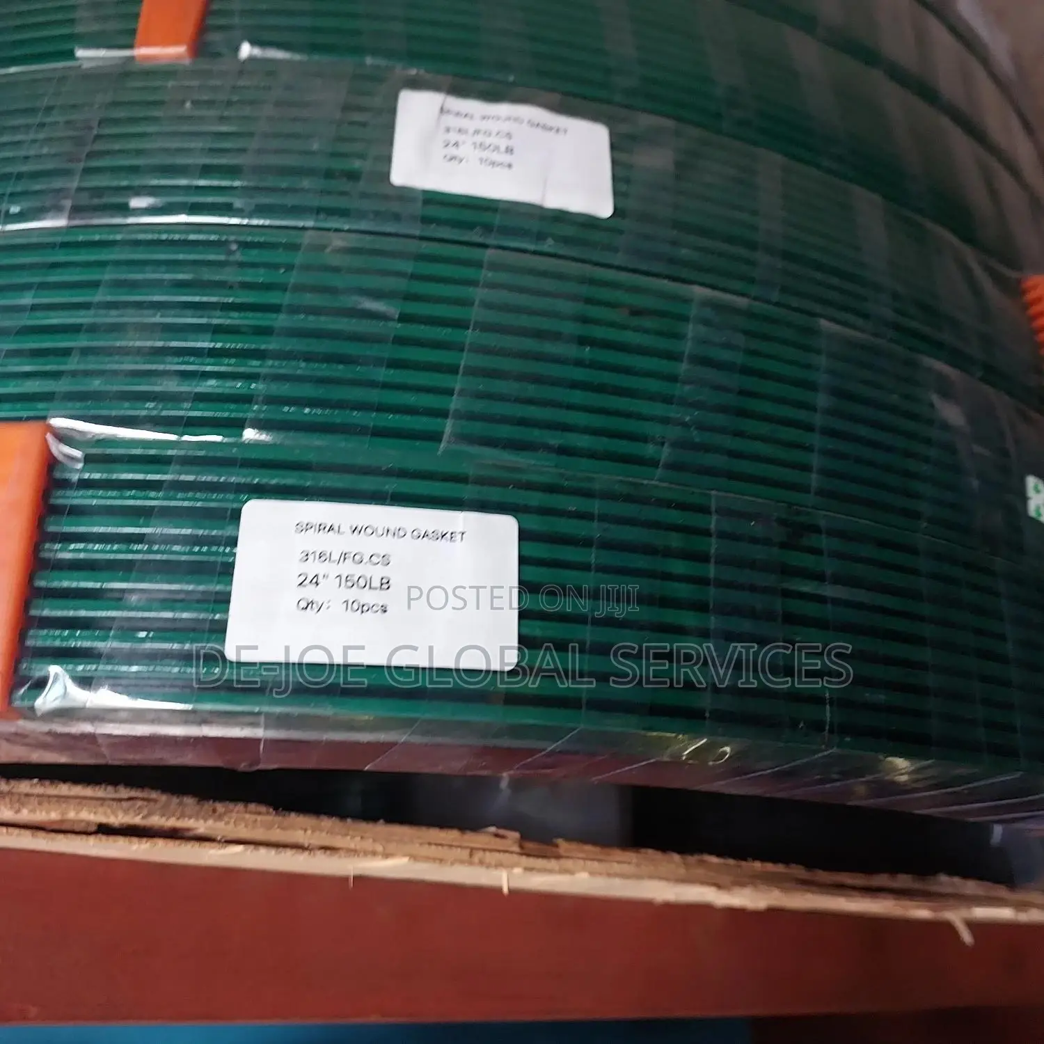 24" Spiral Wound Gasket Class 150