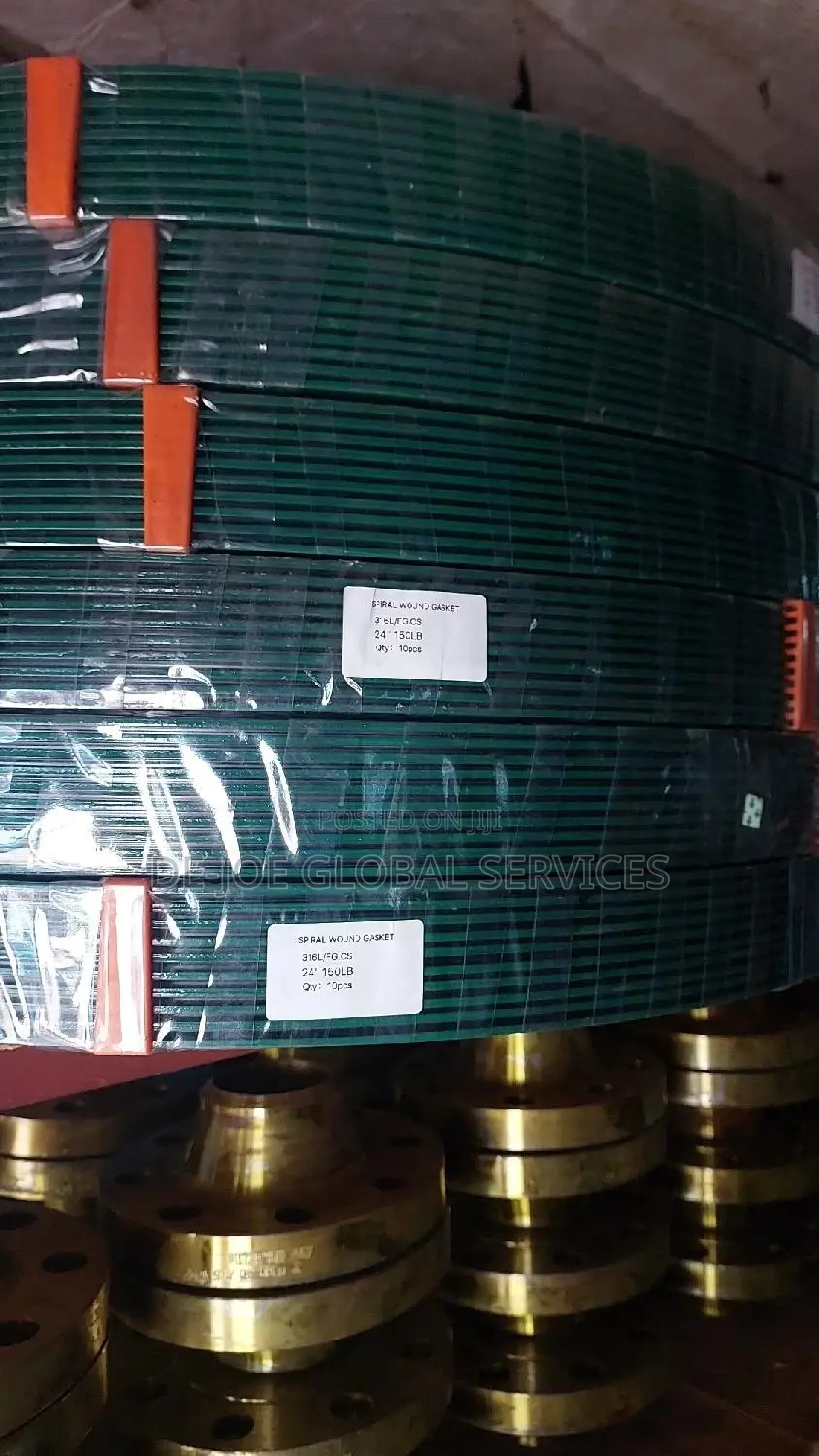 24" Spiral Wound Gasket Class 150