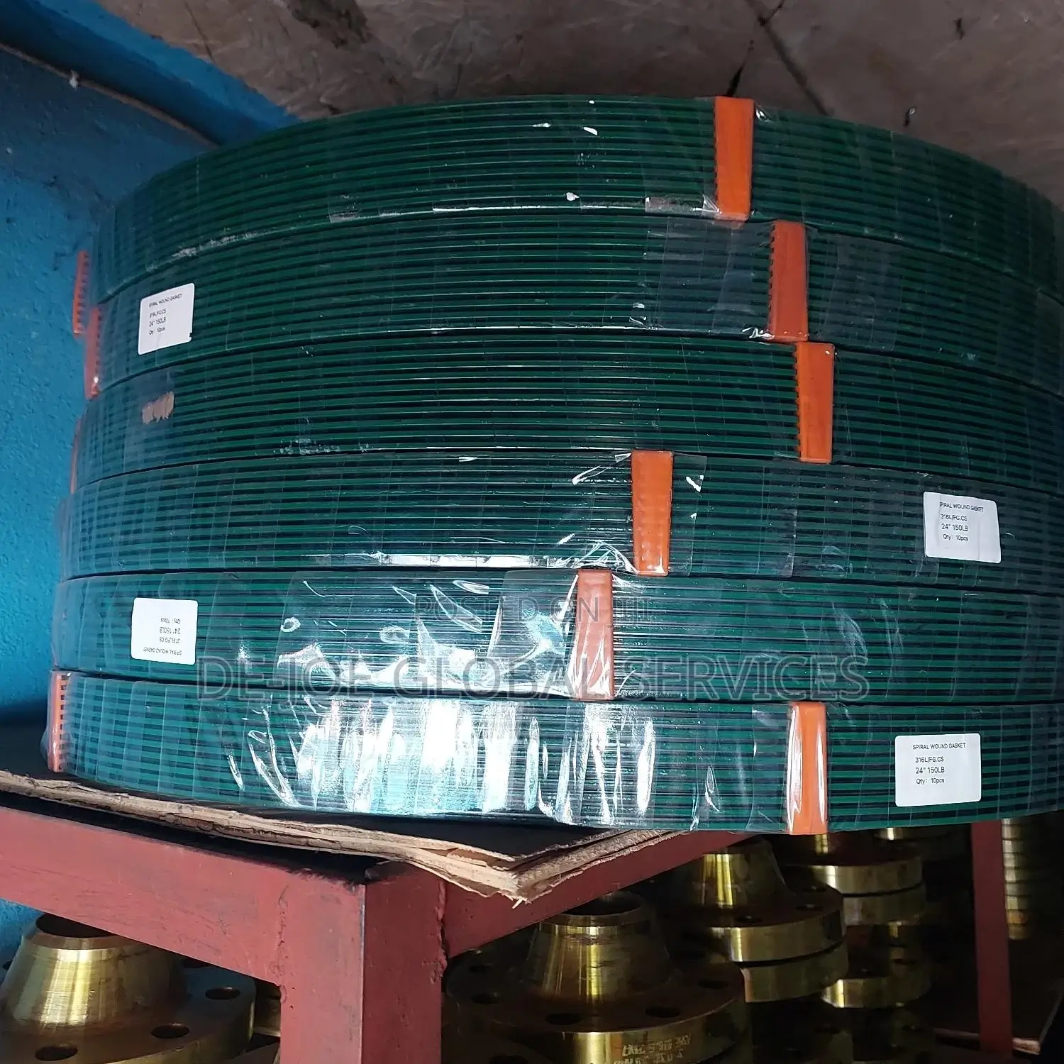24" Spiral Wound Gasket Class 150