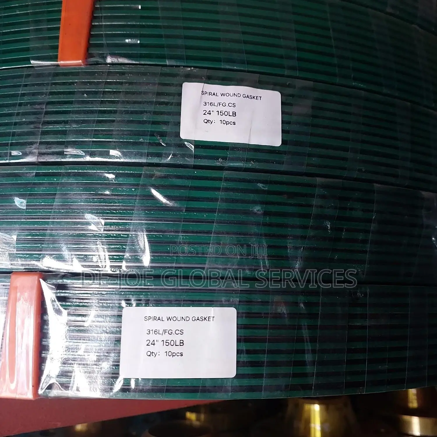 24" Spiral Wound Gasket Class 150