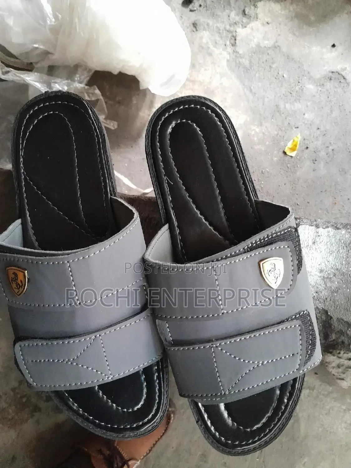Leather Slippers