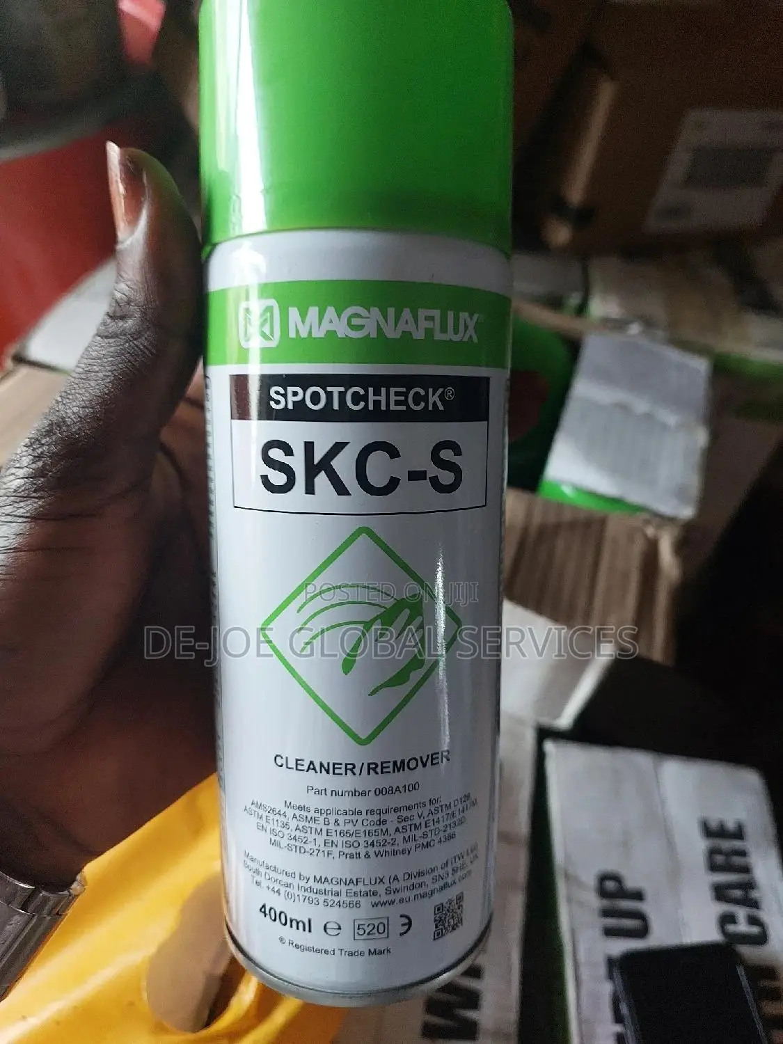 MAGNAFLUX Spotcheck SKC S Cleaner Remover