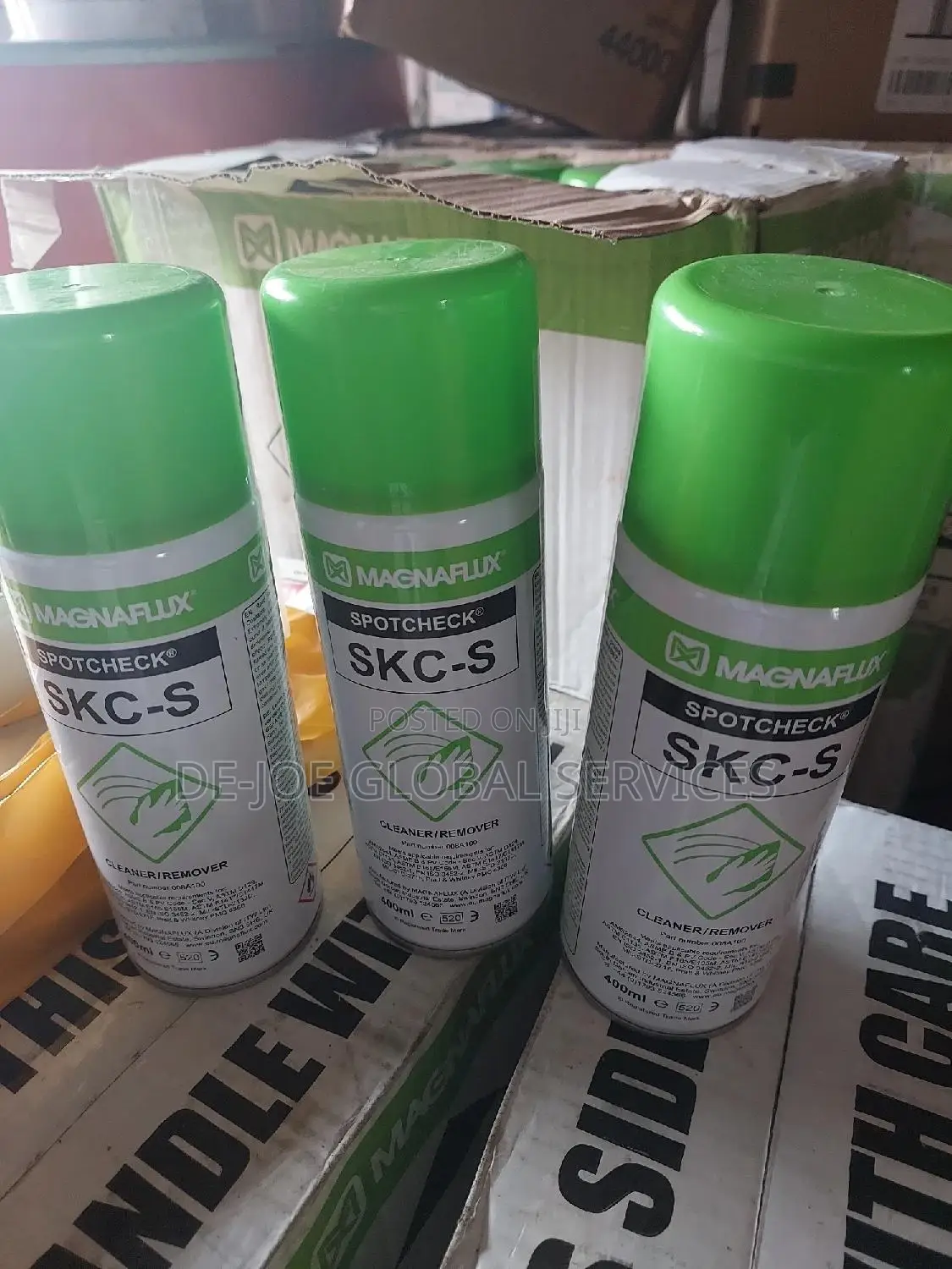 MAGNAFLUX Spotcheck SKC S Cleaner Remover