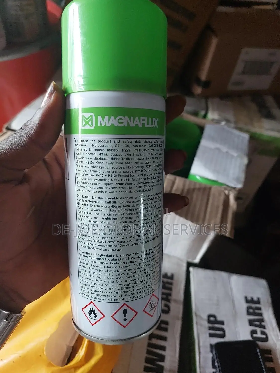 MAGNAFLUX Spotcheck SKC S Cleaner Remover