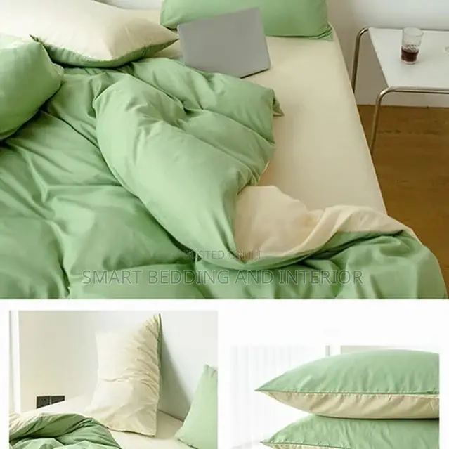 Lemon Green American Polish Bedsheet
