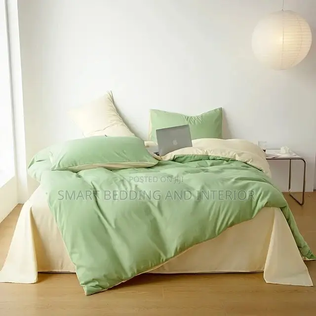 Lemon Green American Polish Bedsheet