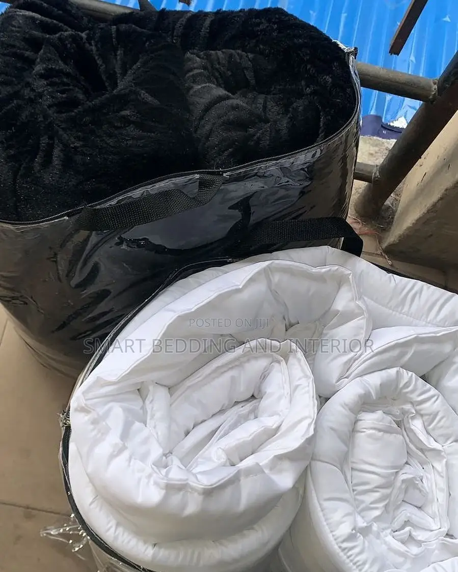 Brown American Cotton Bedsheets and Duvets