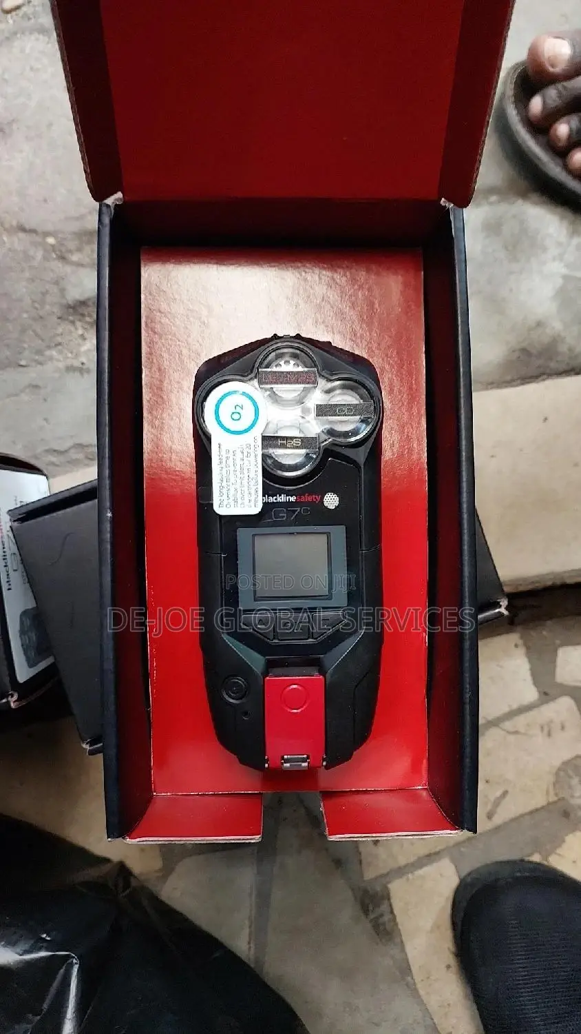 Blackline Safety G7c Multi-Gas Detector With GPS