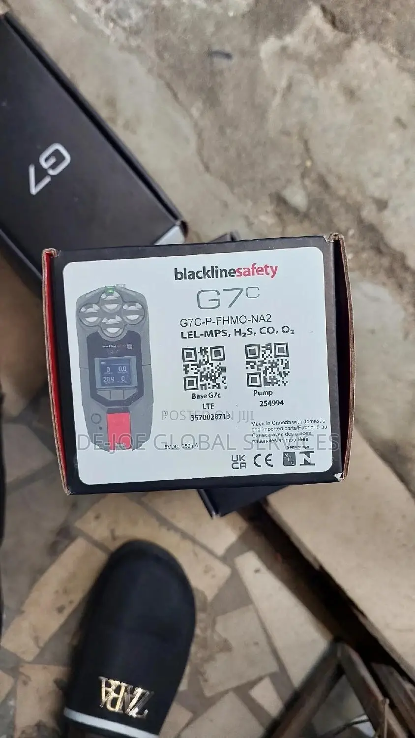 Blackline Safety G7c Multi-Gas Detector With GPS