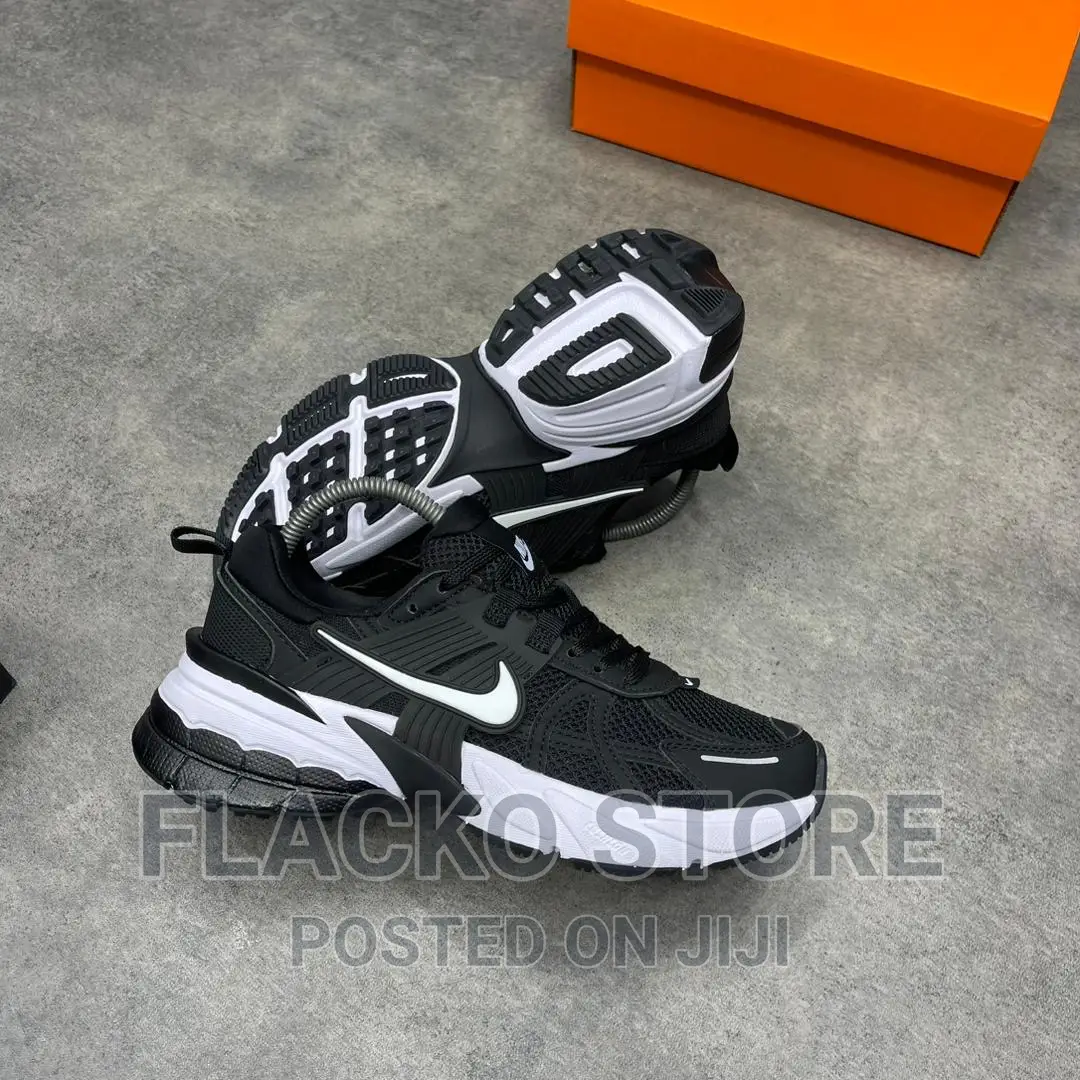 Original Nike V2k Run Runtekk Summit Women Black Sneakers