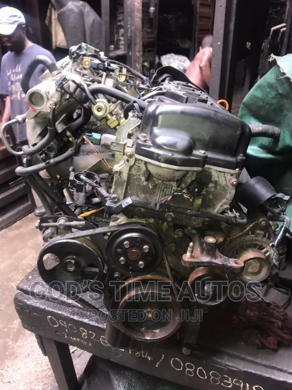 Nissan Primera Engine QG18