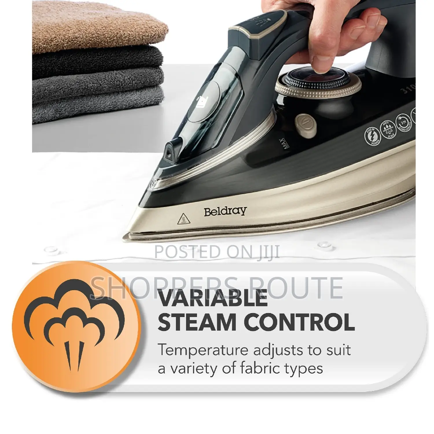 Beldray Ultra Ceramic 3100w Steam Iron