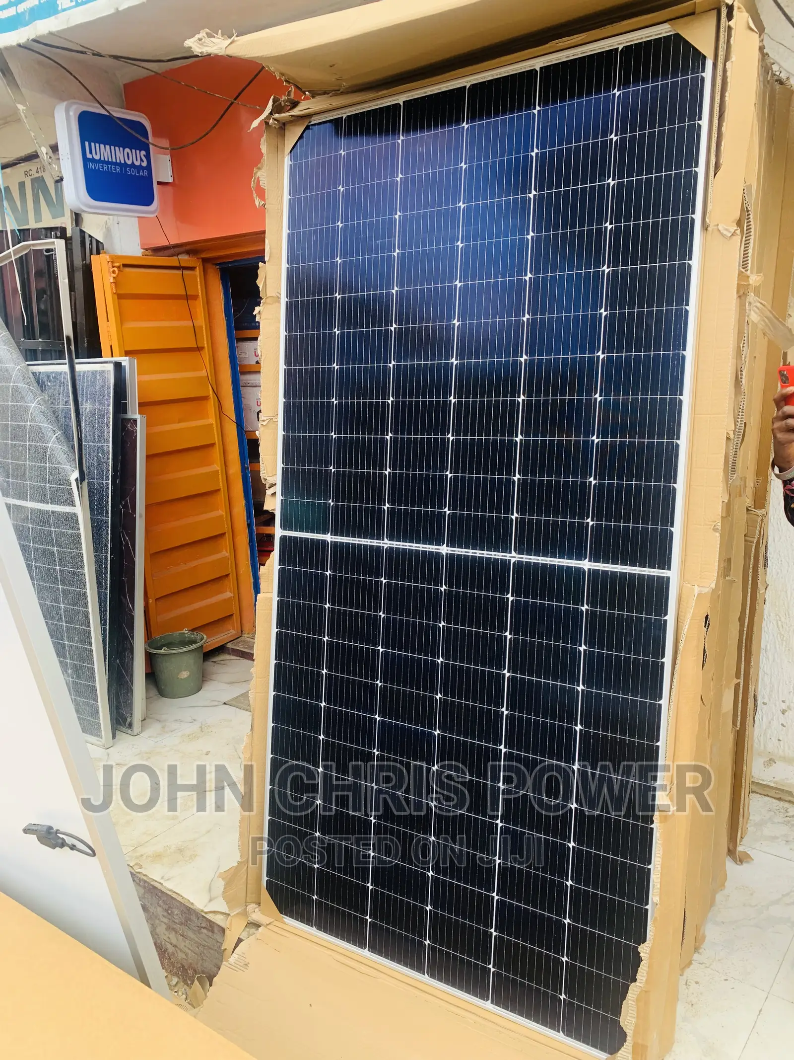 600w Mono Solar Panel 144 Cells