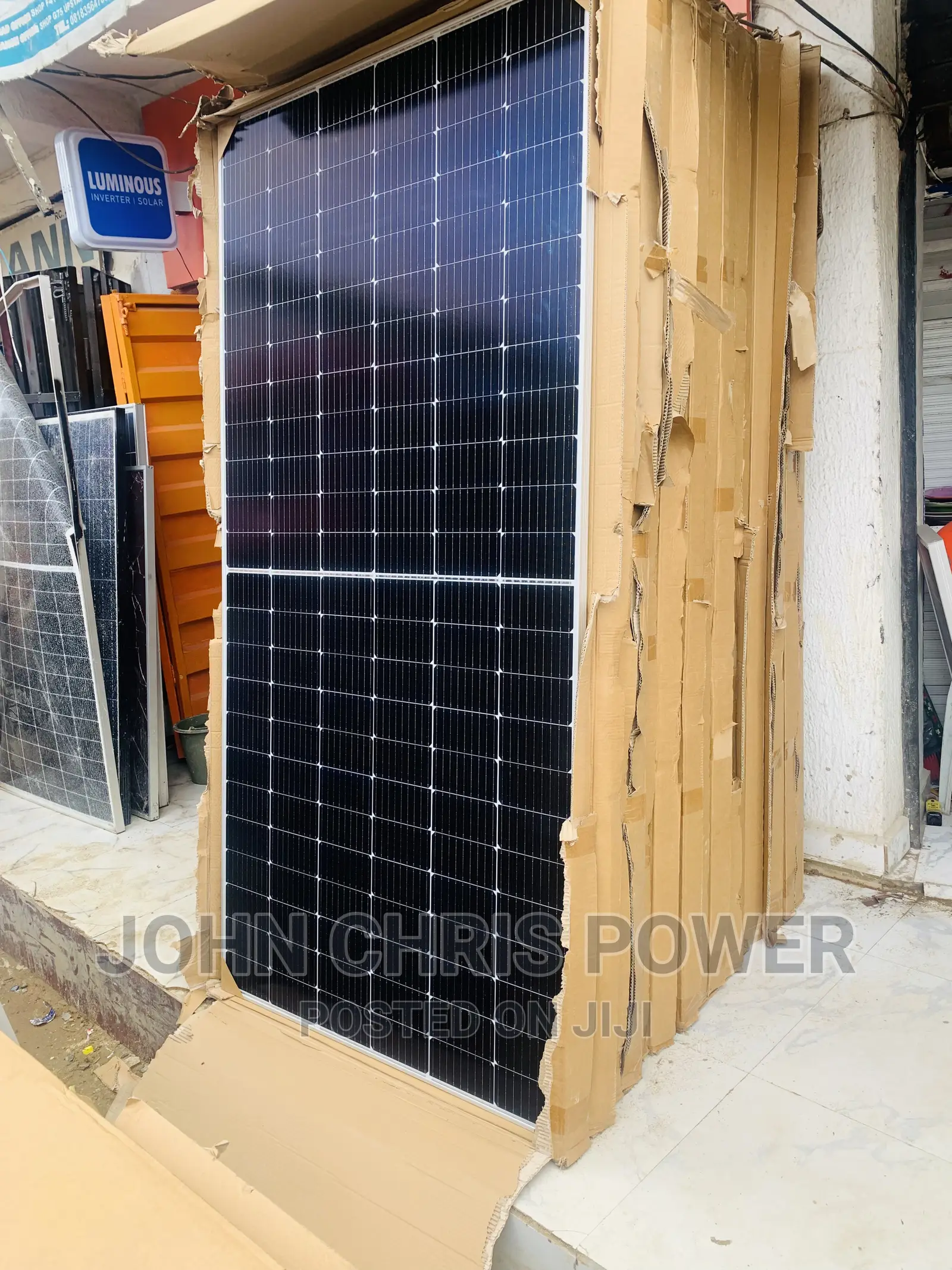 600w Mono Solar Panel 144 Cells