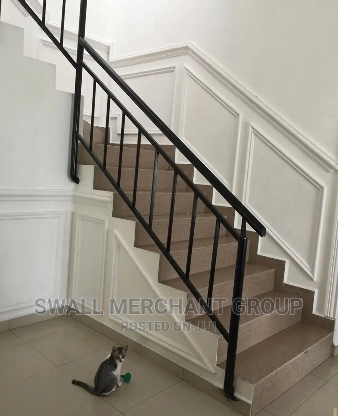 Decorative Wall Trimming and Pop Installation Wall Design
