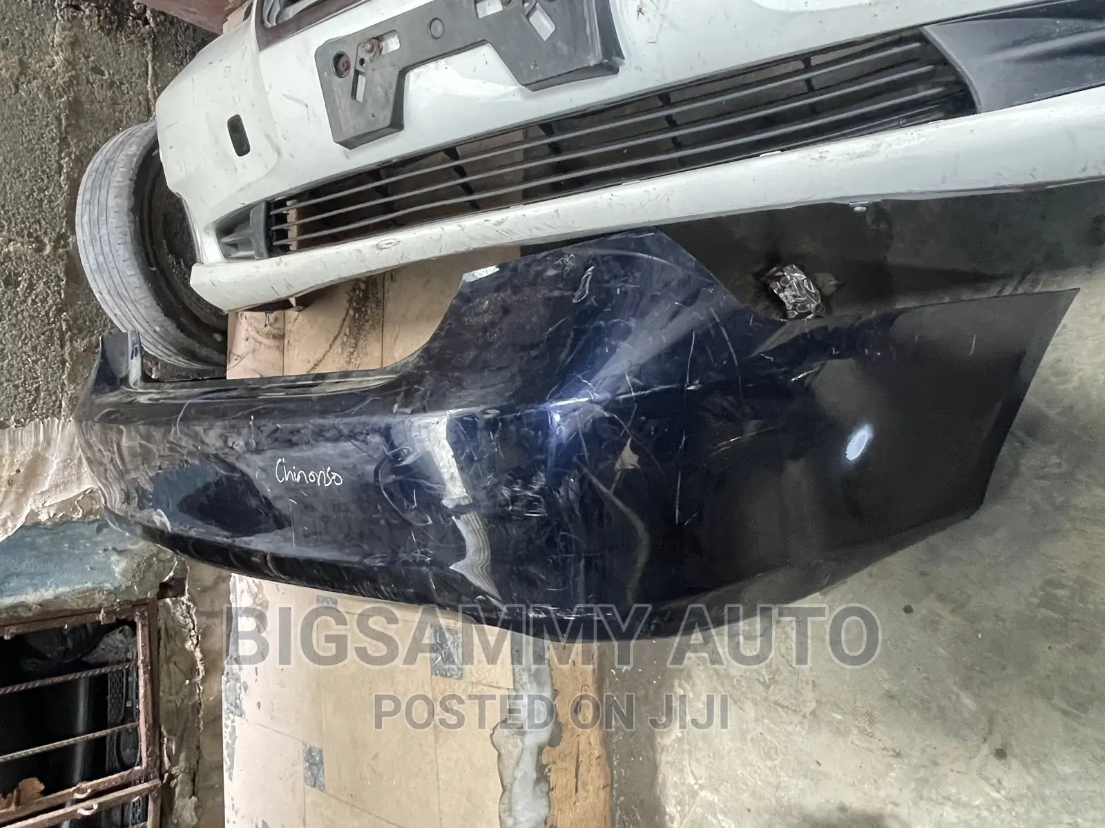 ES 350 2008 / 2012 Back Bumper