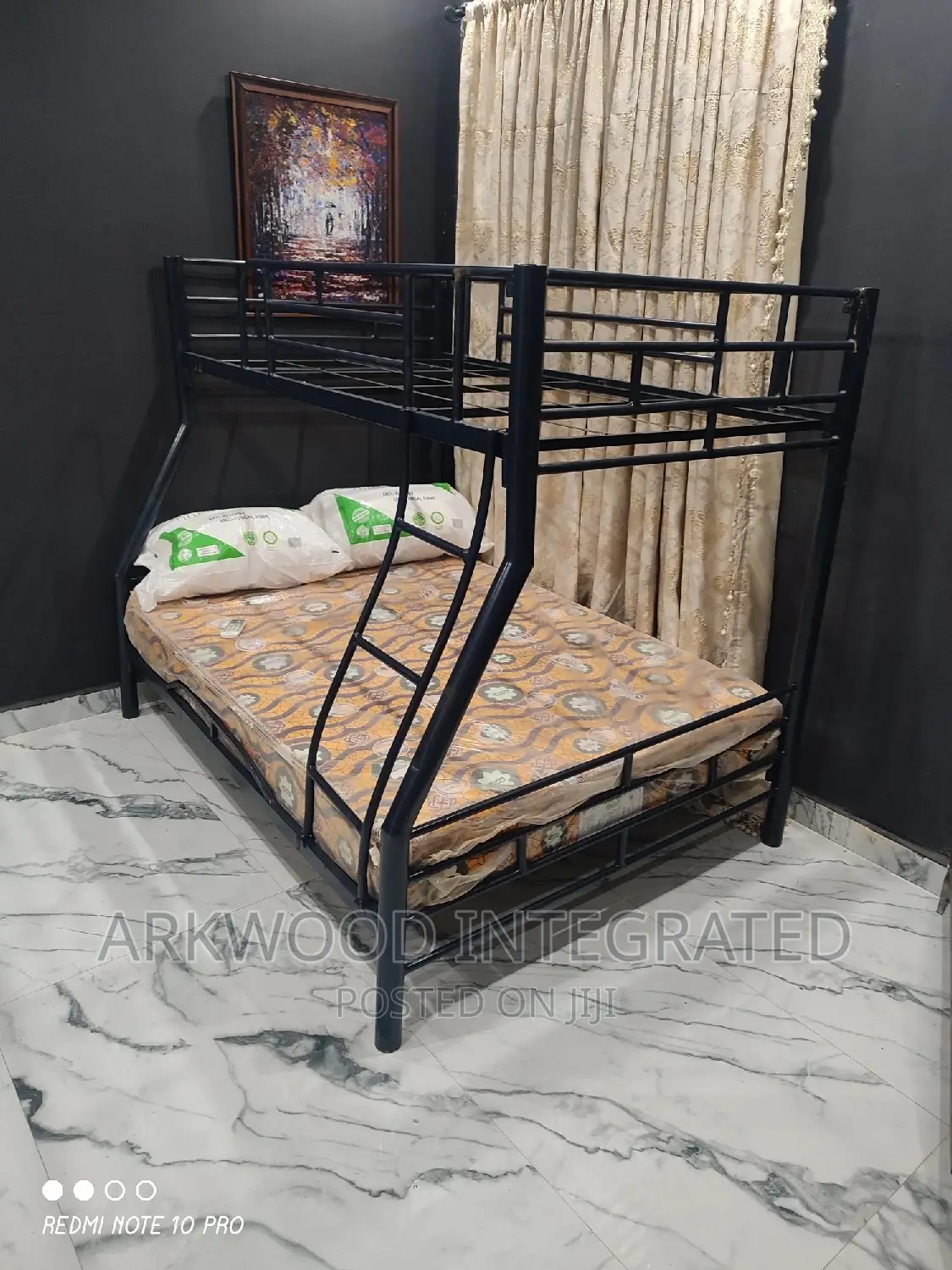 Strong Adult Bunk Bed 6/4.5 Down And 6/3.5 Up