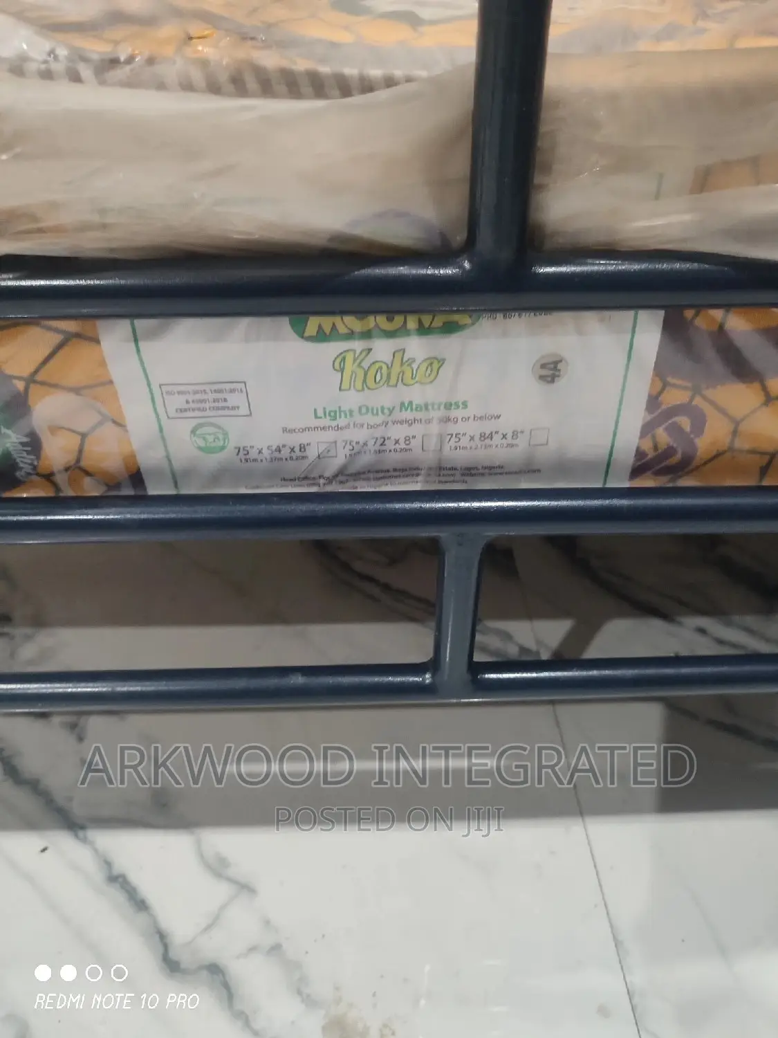 Strong Adult Bunk Bed 6/4.5 Down And 6/3.5 Up