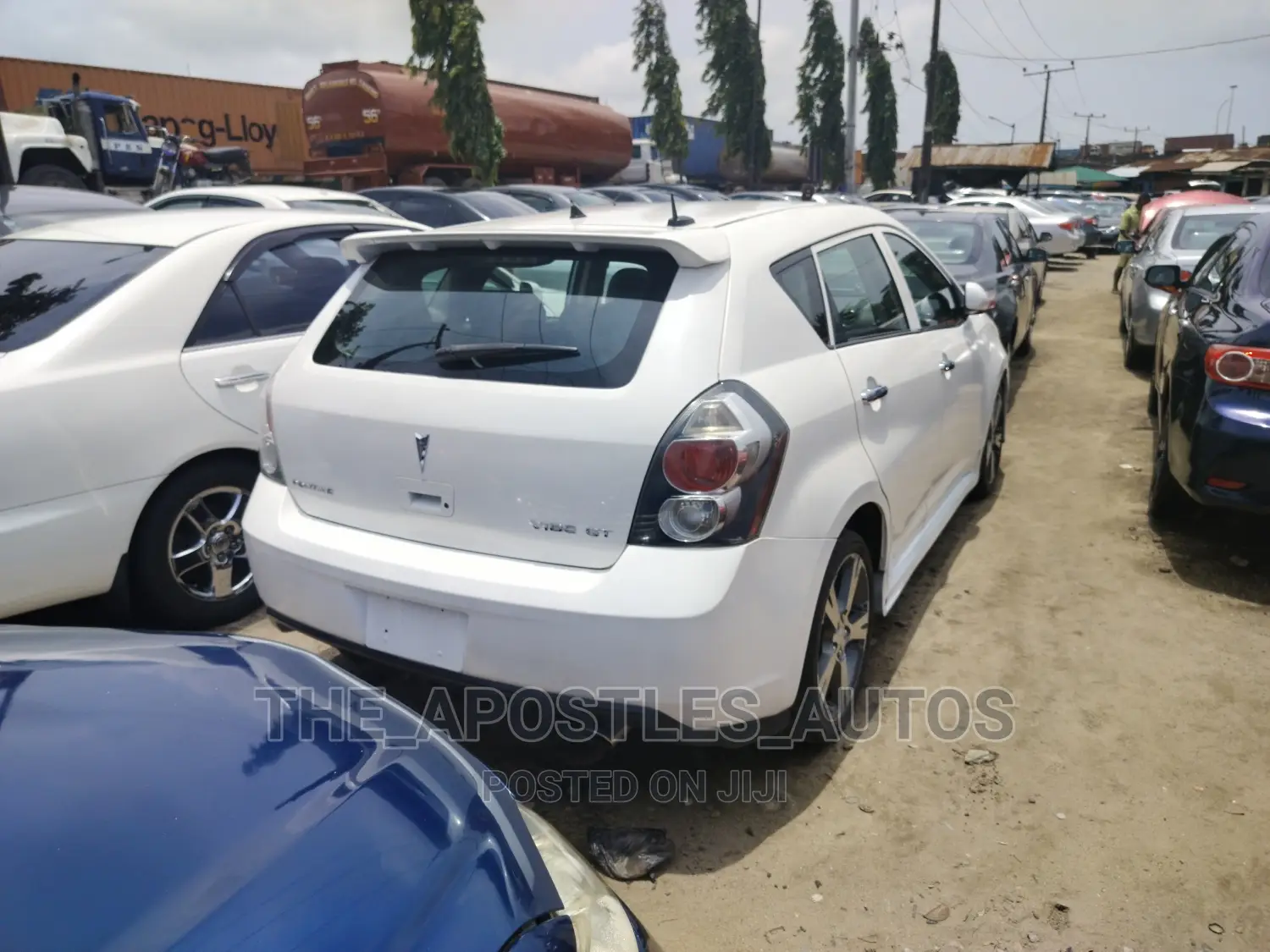 Pontiac Vibe 2.4 GT 2010 White